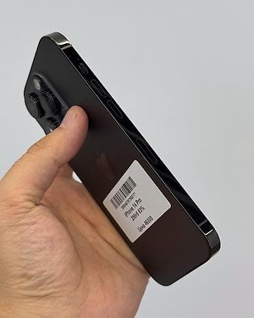 Уюлдук телефондор жана аксессуарлар: IPhone 14 Pro, Колдонулган, 256 ГБ, Jet Black, Коргоочу айнек, Каптама, Бөлүп төлөө менен, 83 % — 6