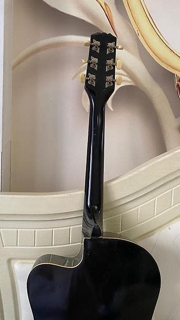 Гитары: Акустическая гитара Mingshi SW-380/38K - Корпус: полноразмерный с — 3