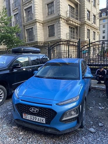 шит приборов ауди: Hyundai Kona: 2017 г., 1.6 л, Автомат, Бензин, Кроссовер — 1