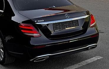 Комплект передних фар Mercedes-Benz Аналог