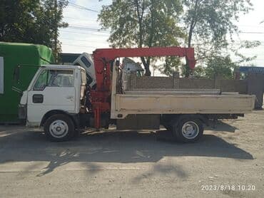 купить грузовой автомобиль с манипулятором бу: Манипулятор, Nissan, 1986 г. — 3