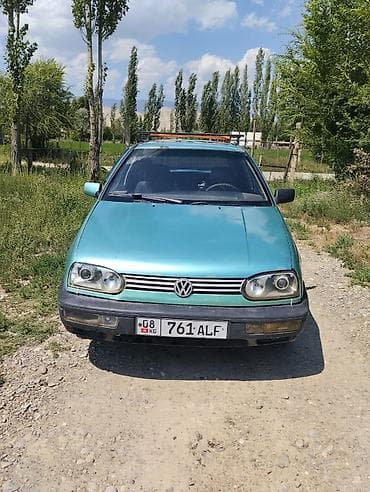 тюнинг голф 3: Volkswagen Golf: 1992 г., 1.8 л, Автомат, Бензин, Хэтчбэк — 5