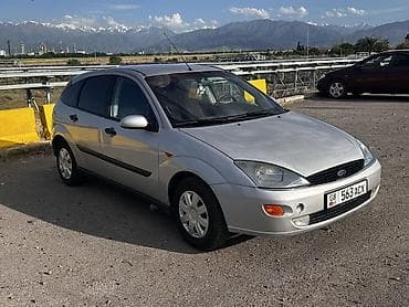 5 5 compressor: Ford Focus: 2001 г., 1.6 л, Автомат, Бензин, Хэтчбэк — 1