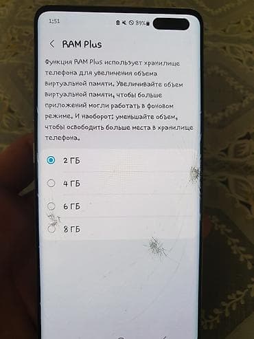 galaxy watch 8: Samsung Galaxy S10 5G, Б/у, 256 ГБ, 1 SIM — 6