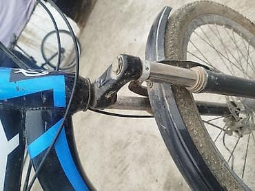 велесапет: Подростковый велосипед, Диаметр колес 26 дюймов, Б/у — 4