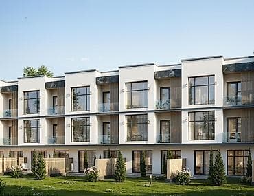 Квартиры: Продаю 3-х этажный таунхаус с общей площадью 211 м2. В очень чистом и — 1