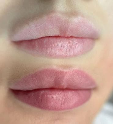 фито лампы: Перманентный макияж: губы, стрелка, брови - Губы: натуральное — 3