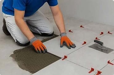 кварц венил: Укладка плитки и подготовка оснований Профессиональные плиточные — 1