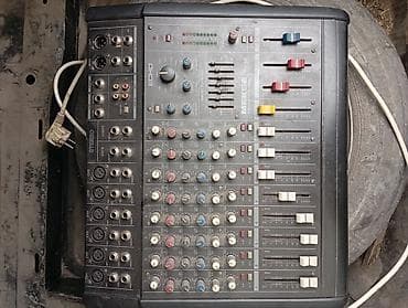 Концертный, Без усилителя, Разъем: XLR, Есть эквалайзер