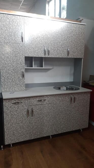 мясной домик бишкек: Буфет кухня 1.5м из российского ломинанта качество хорошее с мойкой и — 7