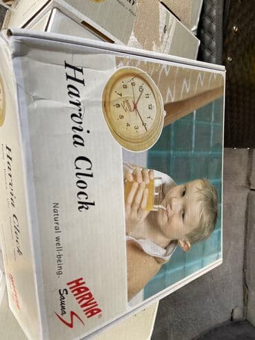 настенные электронные часы: Продаю настенные часы финской фирмы Harvia из чистого дерева. Отлично — 2