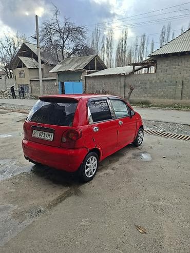 Продажа авто: Daewoo Matiz: 2008 г., Механика, Бензин, Хэтчбэк — 4