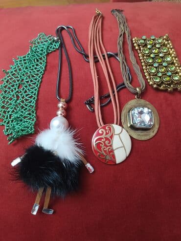 Кулоны и подвески: Кулоны на любой вкус,отличного качества .новые не носили. Цена каждого — 1