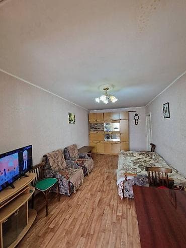 куплю квартиру 104 серии: 2 комнаты, 43 м², 104 серия, 4 этаж, Косметический ремонт — 3