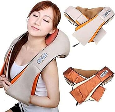 масажер для головы: Массажер Накидка, Все тело, Новый — 2