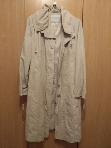 плащ дождовик: Весна уже на пороге!!! Лёгкий плащ для весны и осени! Размер 48-50 — 1