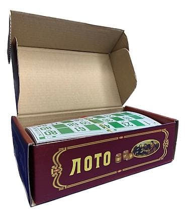 Игрушки: Настольная игра «Лото» [ акция 50% ] - супер низкие цены в городе! — 2