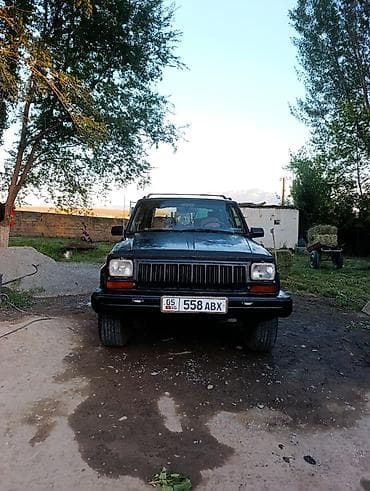 Jeep Cherokee: 1994 г., 4 л, Автомат, Газ, Внедорожник — 8