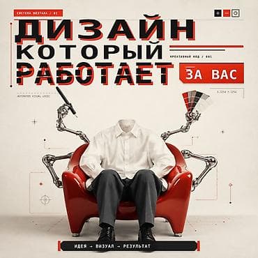 графический работа: Графический дизайнер — 1