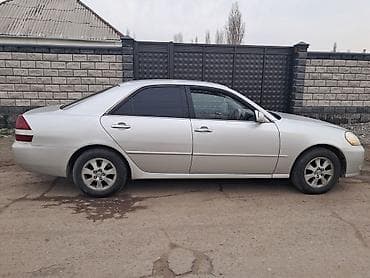 Toyota Mark II: 2002 г., 2 л, Автомат, Бензин, Седан