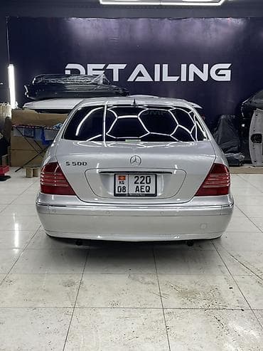 w220 фары: Mercedes-Benz S-Class: 2001 г., 5 л, Автомат, Бензин, Седан — 4