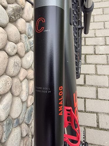 sador diska: Горный велосипед, Cube, Рама L (172 - 185 см), Алюминий, Б/у — 10