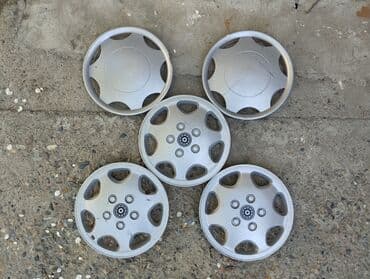 домкраты бу: Колпаки R 13, Б/у — 3