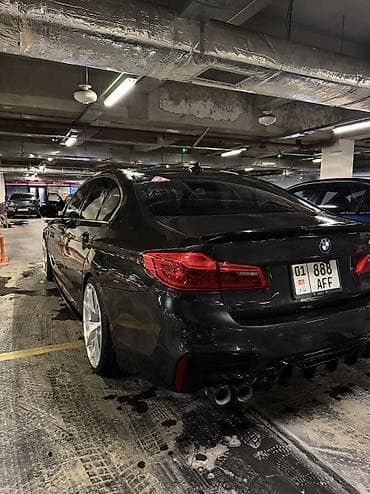 продаю заз: BMW 5 series: 2019 г., 3 л, Типтроник, Бензин, Седан — 9