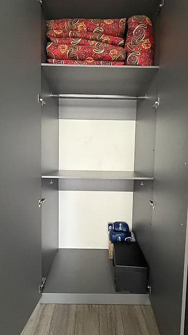 closet: Шифоньер, шкаф для одежды, Угловой — 3