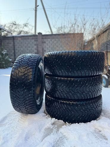 maxxis 980: Шины 285 / 60 / R 18, Зимняя шипованная, Б/у, Комплект, Внедорожные (АТ/МТ), Nokian — 6