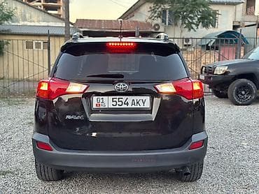 Унаа: Toyota RAV4: 2013 г., 2.5 л, Автомат, Бензин, Кроссовер — 5