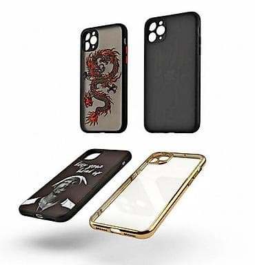 Силиконовый чехол для Apple iPhone 11 Pro Max (6,5″), цена за 1 шт
