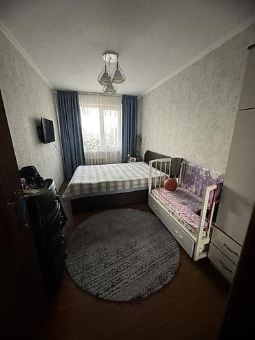 осмонкула: 3 бөлмө, 58 м², 104-серия, 5 кабат — 1