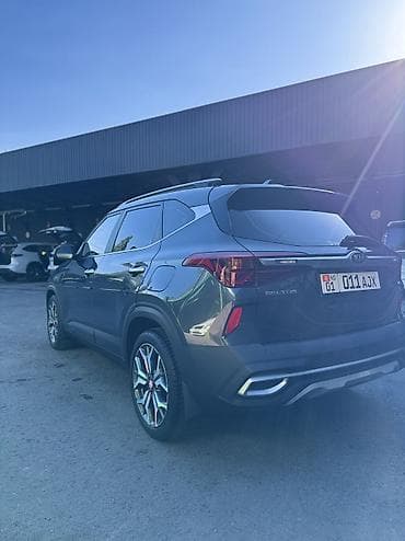 Продажа авто: Kia Seltos: 2020 г., 1.6 л, Автомат, Бензин, Кроссовер — 5