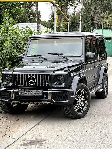 салквн тор: Mercedes-Benz G-Class: 2003 г., Автомат, Бензин, Внедорожник — 8