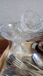 одноразовые стаканы для кофе: Г. Ош посуда б/у в отличном состоянии не битые чай пиялки 55шт — 3