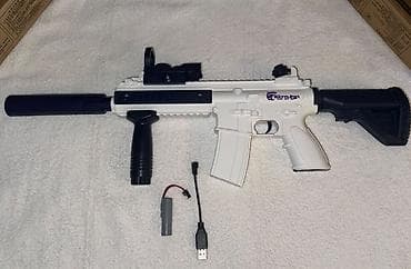 красочный пистолет: Водный автомат M416 с электроприводом - Тип: электрический водяной — 2