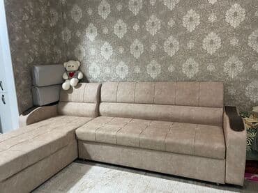 супер удобный диван: Бурчу бар диван, Бүктөө, Үч кишилик — 1