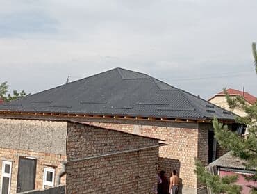 покраска крыши дома: Кровля крыши | Монтаж, Гидроизоляция, Демонтаж Больше 6 лет опыта — 4