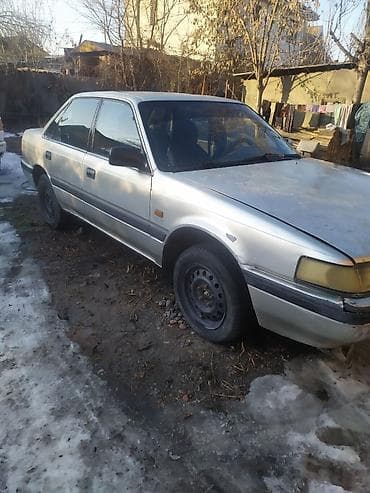 стартер авто: Mazda 626: 1989 г., 0.2 л, Механика, Седан — 3