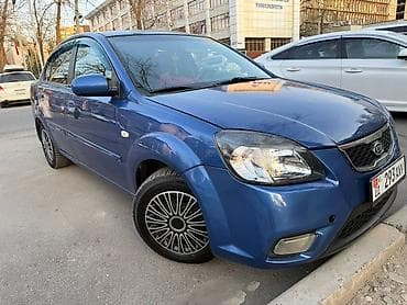 кызыл кия кыз: Kia Rio: 2011 г., 1.4 л, Автомат, Бензин, Седан — 10