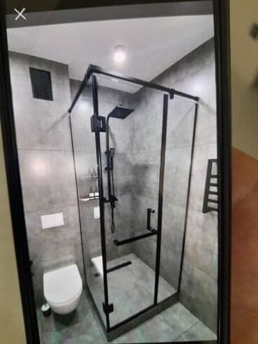 душевая смеситель: Асалому алекум. Айнектен душ тосмолордуу Перилаларды жасайбыз — 17