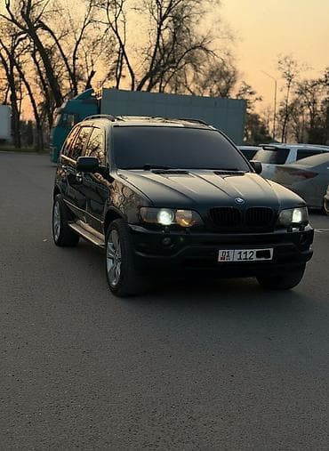 продаю бмв: BMW X5: 2002 г., 4.4 л, Автомат, Газ, Кроссовер — 3