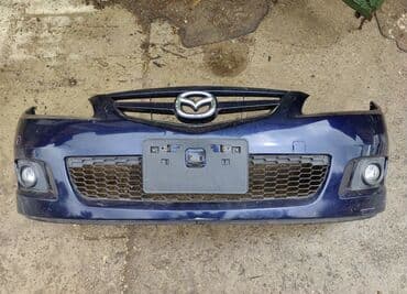 бампер передний гольф 2: Бампер Алдыңкы Mazda, Колдонулган, Оригинал — 1