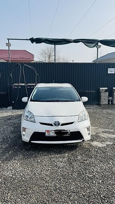 bmw e30: Toyota Prius: 2012 г., 1.8 л, Вариатор, Гибрид, Седан — 7