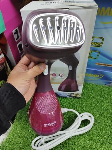 системние: Отпариватель Ручной, 0,5 л, Противокапельная система — 5