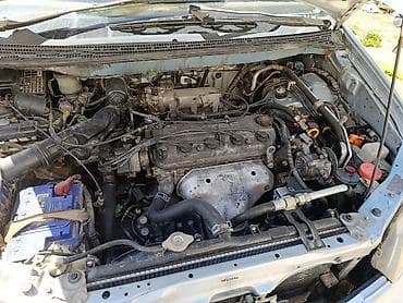 фаркоп превия: Honda Odyssey: 1997 г., Автомат, Бензин, Минивэн — 5