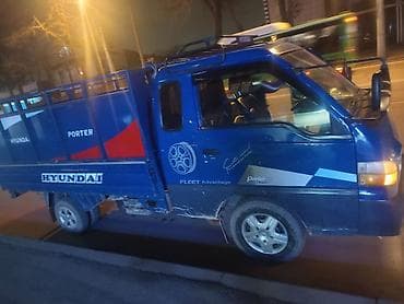 Унаа: Жеңил жүк ташуучу унаа, Hyundai, Стандарт, Колдонулган — 3