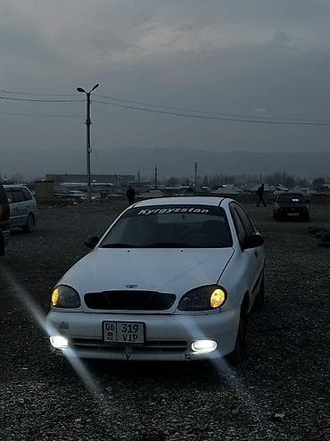 зикр машина цена бишкек: Daewoo Lanos: 1999 г. — 1