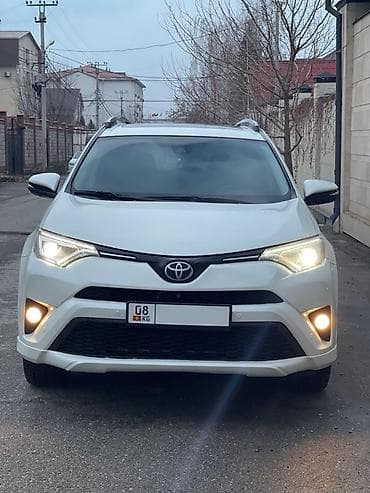 range rover 2003: Toyota RAV4: 2017 г., 2.5 л, Автомат, Бензин, Кроссовер — 2